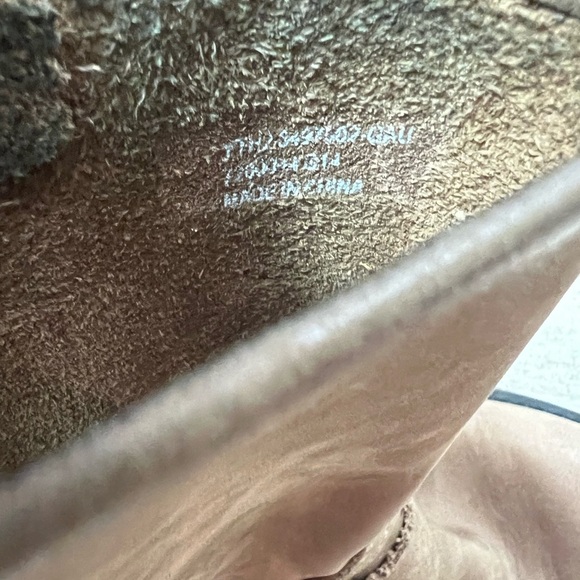 Frye  Little Girl’s Gali Boot Brown Leather Size 2 - Picture 7 of 9